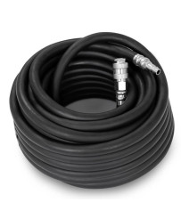 Wąż pneumatyczny gumowy okuty 15m / FI 16x9,5 mm do kompresora FR7410