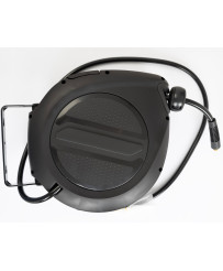 Zwijacz węża pneumatycznego 15 + 1,5 m 1/4 9,2x14,5 - FARYS