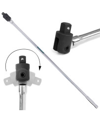 Pokrętło z przegubem łamane 3/4"długie 100cm FR2534
