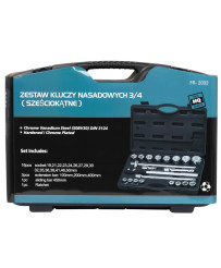 Klucze nasadowe 3/4 6-kątne FR2032