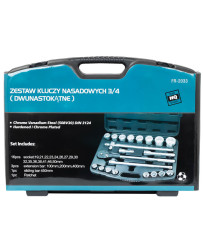 Klucze nasadowe 3/4 12- kątne FR2033
