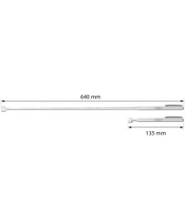 CHWYTAK MAGNETYCZNY TELESKOPOWY 135-640mm MOCNY MAGNES HOGERT FR9303