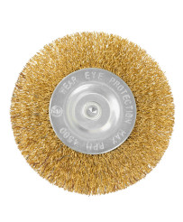 Szczotki druciane kpl 6szt, 37, 50, 62, 75mm, stal FR9414
