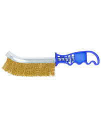 Szczotka ręczna 250 mm mosiężna FR9427