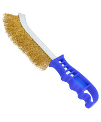 Szczotka ręczna 250 mm mosiężna FR9427