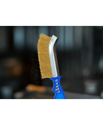 Szczotka ręczna 250 mm mosiężna FR9427