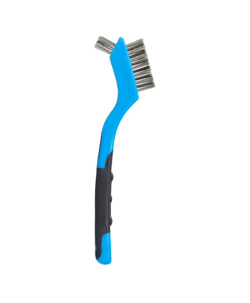 Zestaw szczotek drucianych 3 szt. nylon, stal, mosiądz szczotka FARYS FR9425