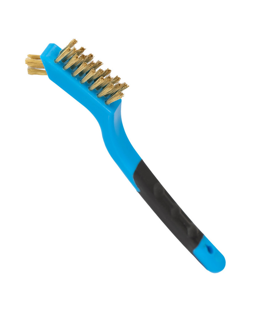 Zestaw szczotek drucianych 3 szt. nylon, stal, mosiądz szczotka FARYS FR9425