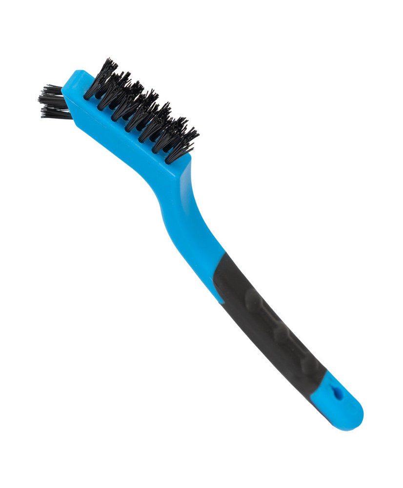Zestaw szczotek drucianych 3 szt. nylon, stal, mosiądz szczotka FARYS FR9425