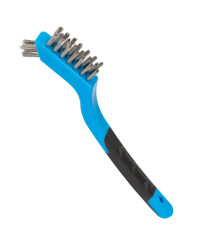 Zestaw szczotek drucianych 3 szt. nylon, stal, mosiądz szczotka FARYS FR9425