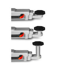 Podnośnik dwukolumnowy automat 4t FR5071P + olej + smary +kotwy