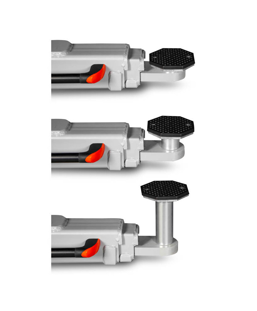 Podnośnik dwukolumnowy automat 4t FR5071P + olej + smary +kotwy