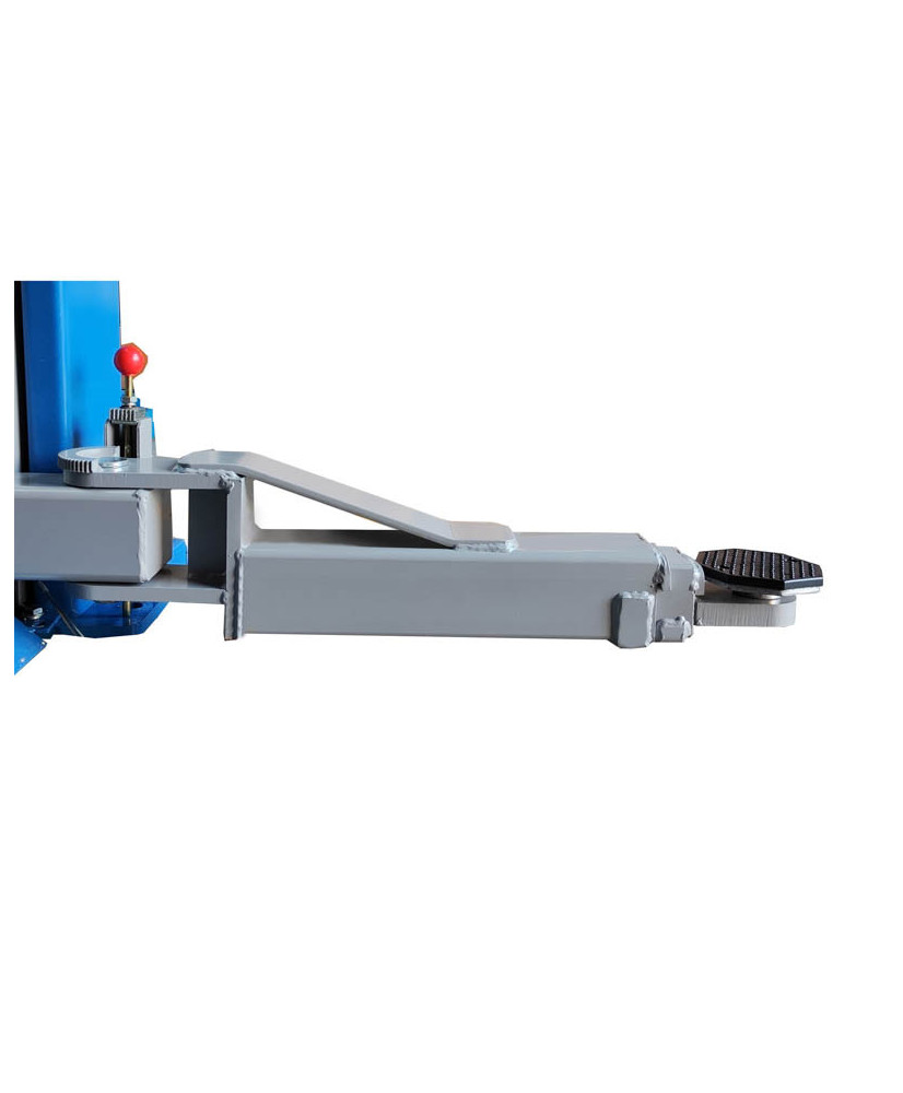 Podnośnik dwukolumnowy automat 4t FR5071P + olej + smary +kotwy