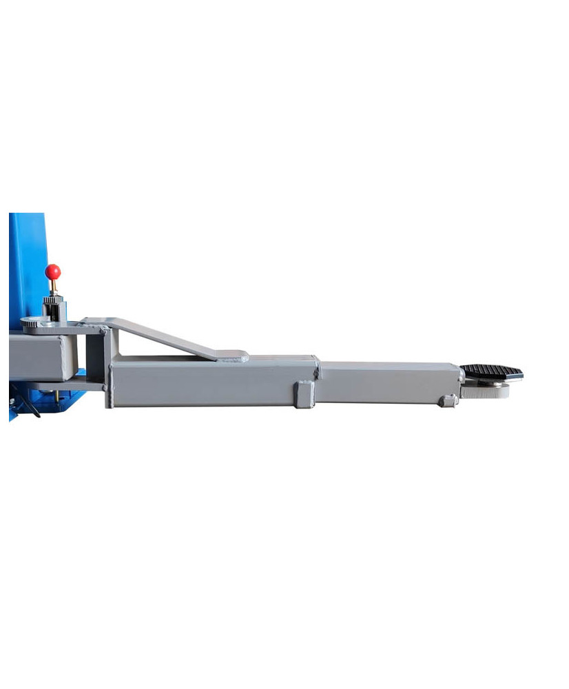 Podnośnik dwukolumnowy automat 4t FR5071P + olej + smary +kotwy