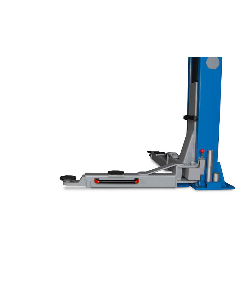 Podnośnik dwukolumnowy automat 4t FR5071P + olej + smary +kotwy