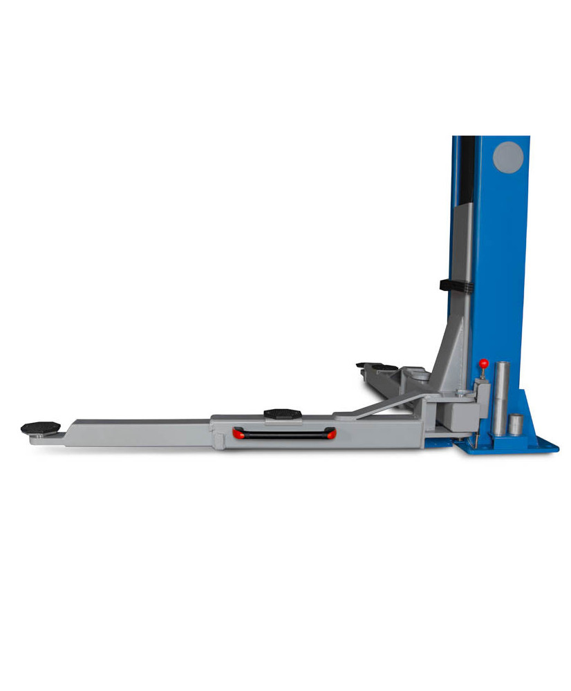 Podnośnik dwukolumnowy automat 4t FR5071P + olej + smary +kotwy