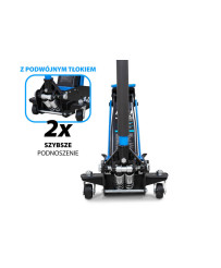 Podnośnik warsztatowy samochodowy lewarek żaba 3t FR5242 Promocja Podnośnik warsztatowy samochodowy lewarek żaba 3t FR5242 Promocja