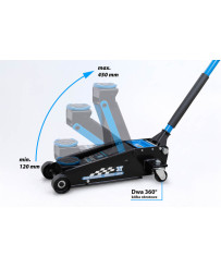 Podnośnik warsztatowy samochodowy lewarek żaba 3t FR5242 Promocja Podnośnik warsztatowy samochodowy lewarek żaba 3t FR5242 Promocja