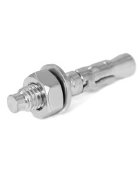 Kotwa ekspresowa trzpieniowa z klipsem KMC kotwy FI8 x 50 mm 10 SZTUK