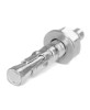 Kotwa ekspresowa trzpieniowa z klipsem KMC kotwy FI8 x 50 mm 10 SZTUK