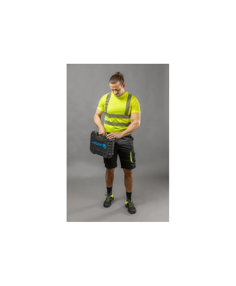 REETZ Spodenki Robocze Elastyczne Czarne XL (54) HT5K827-XL