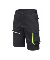 REETZ Spodenki Robocze Elastyczne Czarne XL (54) HT5K827-XL