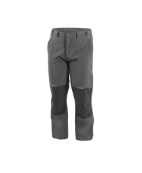ELDE Spodnie Robocze Ochronne Softshell Grafitowe L (52) HT5K357-L