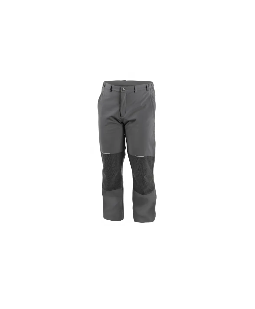 ELDE Spodnie Robocze Ochronne Softshell Grafitowe L (52) HT5K357-L ELDE Spodnie Robocze Ochronne Softshell Grafitowe L (52) HT5K357-L