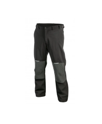 ELDE Spodnie Robocze Ochronne Softshell CzarneL (52) HT5K357-L