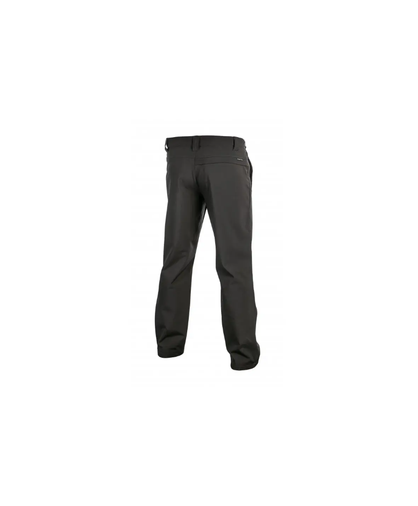 ELDE Spodnie Robocze Ochronne Softshell CzarneL (52) HT5K357-L