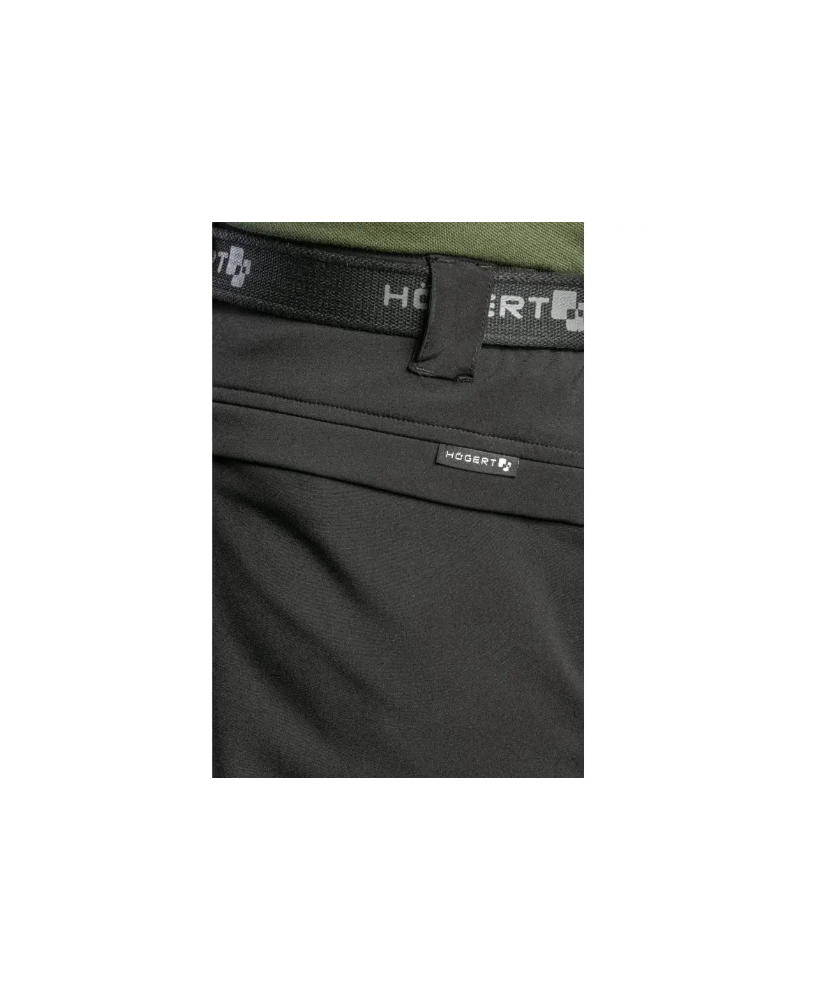 ELDE Spodnie Robocze Ochronne Softshell CzarneL (52) HT5K357-L