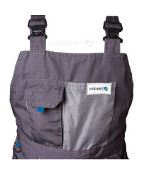 Spodnie robocze ochronne z szelkami Hogert 2XL (58) HT5K270-2XL-SLIM
