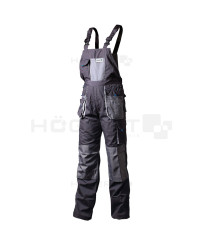 Spodnie robocze ochronne z szelkami Hogert 2XL (58) HT5K270-2XL-SLIM
