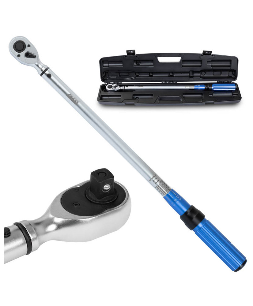 Klucz dynamometryczny 1/2 60-330Nm 585mm FR2104