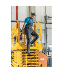 Hogert Spodnie Robocze Ochronne Ogrodniczki WURNITZ XL (54) HT5K815-XL