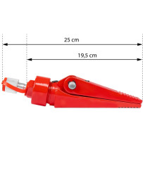 Krokodylek rozpierak rozpieracz klinowy hydrauliczny 0,5t FR5349