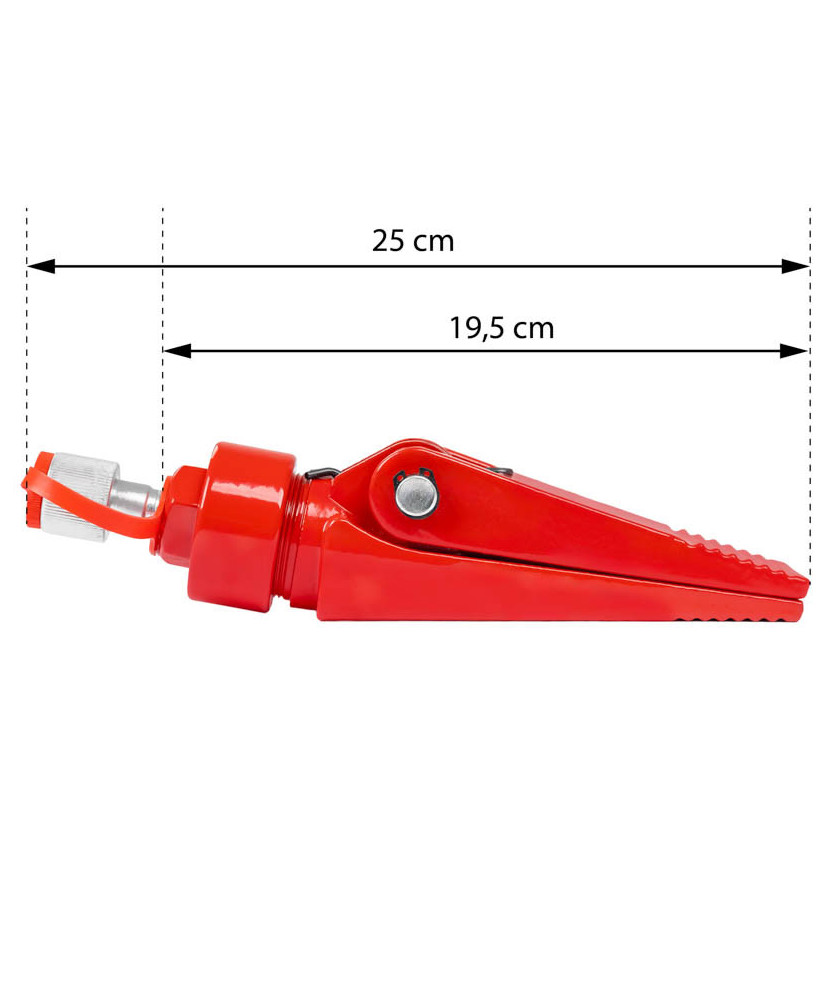 Krokodylek rozpierak rozpieracz klinowy hydrauliczny 0,5t FR5349