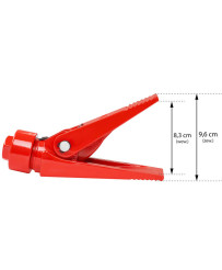 Krokodylek rozpierak rozpieracz klinowy hydrauliczny 0,5t FR5349
