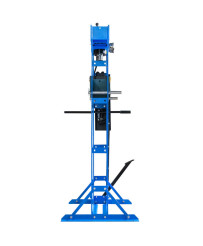 Prasa warsztatowa hydrauliczna spawana 30t z nożna szybka FR5017 Prasa warsztatowa hydrauliczna spawana 30t z nożna szybka FR5017