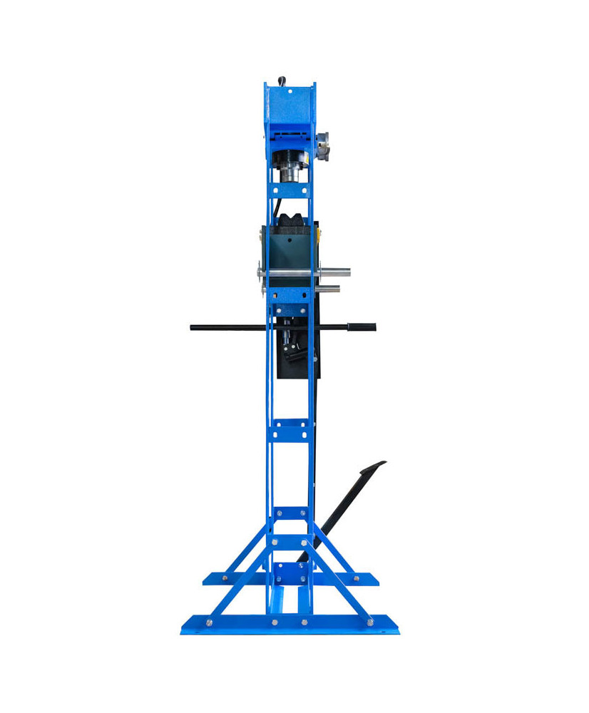 Prasa warsztatowa hydrauliczna spawana 30t z nożna szybka FR5017