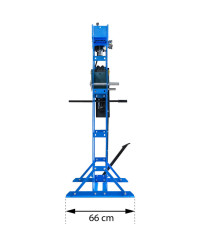 Prasa warsztatowa hydrauliczna spawana 30t z nożna szybka FR5017 Prasa warsztatowa hydrauliczna spawana 30t z nożna szybka FR5017
