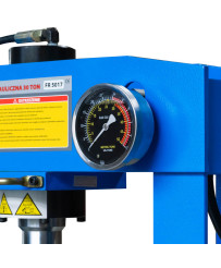 Prasa warsztatowa hydrauliczna spawana 30t z nożna szybka FR5017 Prasa warsztatowa hydrauliczna spawana 30t z nożna szybka FR5017