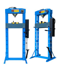 Prasa warsztatowa hydrauliczna spawana 30t z nożna szybka FR5017