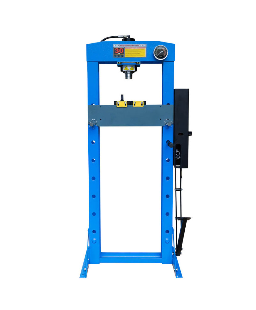 Prasa warsztatowa hydrauliczna spawana 30t z nożna szybka FR5017