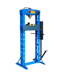 Prasa warsztatowa hydrauliczna spawana 30t z nożna szybka FR5017 Prasa warsztatowa hydrauliczna spawana 30t z nożna szybka FR5017