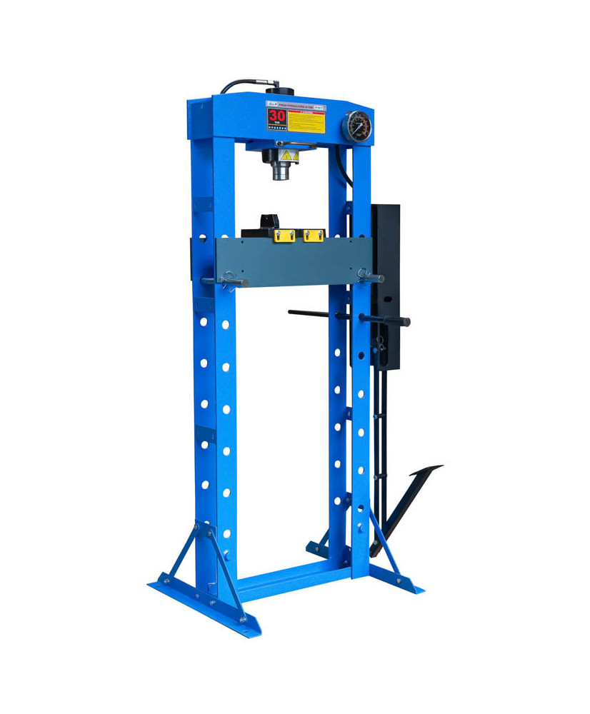 Prasa warsztatowa hydrauliczna spawana 30t z nożna szybka FR5017