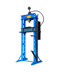 Prasa warsztatowa hydrauliczna 30t z nożna szybka FR5042