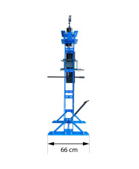 Prasa warsztatowa hydrauliczna 30t z nożna szybka FR5042 Prasa warsztatowa hydrauliczna 30t z nożna szybka FR5042