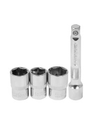 Klucz dynamometryczny 1/2" 28-210Nm z nasadkami FR2110