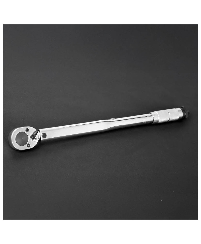 Klucz dynamometryczny 1/2" 28-210Nm z nasadkami FR2110